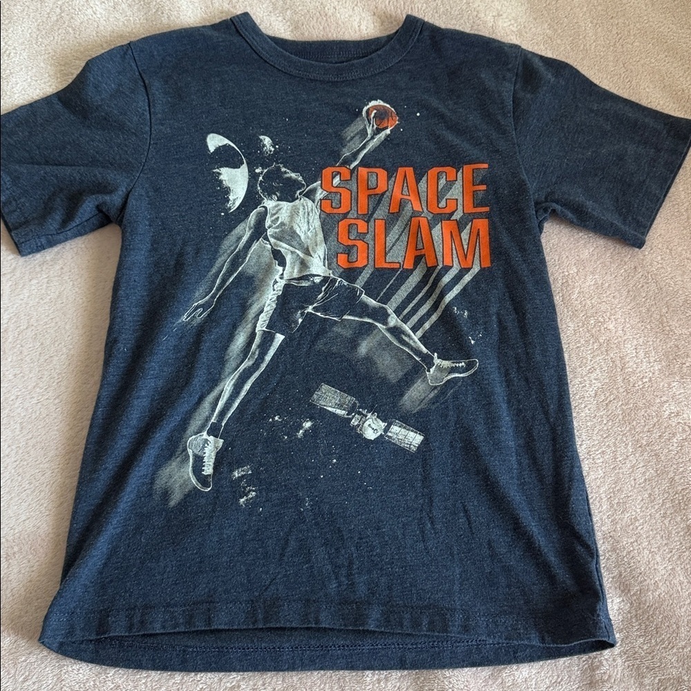 The Children's Place Blue Space Slam Tee